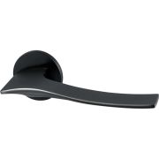 Ручка раздельная AQUA URS BL-26 черный 40331