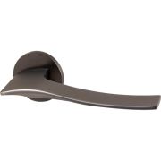 Ручка раздельная AQUA URS BPVD-77 вороненный никел