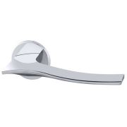 Ручка раздельная AQUA URS CP-8 хром 40335