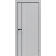 Порта 58 4AB черная алюминевая кромка