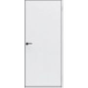 Дверь модель Порта-Инвизибл черная алюминиевая кро