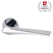 Ручка раздельная FLAME URS CP-8 хром 39227