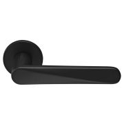 MH-58-R6 BL, ручка дверная «CAYAN» на круглой розе