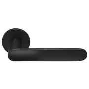 MH-59-R6 BL, ручка дверная «GARAK» на круглой розе