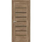 Дверь модель Б-22 (чёрное стекло)