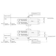 БУЛАТ Доводчик дверной ARCTIC ДД 501/3 A-W (25-85