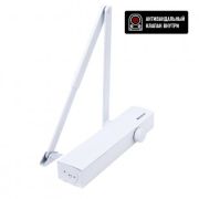 БУЛАТ Доводчик дверной PROFI ДД 813/6 С-W (45-150