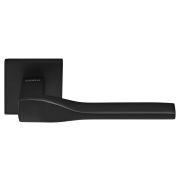 Ручка дверная RAP 27 SLIM-S BL черный «Rucetti»