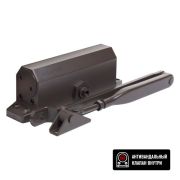 БУЛАТ Доводчик дверной ARCTIC ДД 502/4 A-С (60-120