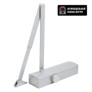 БУЛАТ Доводчик дверной PROFI ДД 802/5 B-S (25-120