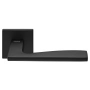 Ручка дверная RAP 28 SLIM-S BL черный «Rucetti»