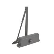 Доводчик «НОРА-М» № 4S 604 до 120 кг /Серебро/ Мор