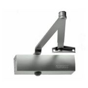 Geze TS 1500 в комплекте со стандарт.тягой /Серебр