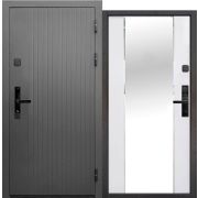 Дверь входная Е-Тайга 10 см 2МДФ Зеркало, умный зм