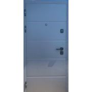 Дверь входная ТД 10 см 2 МДФ Белое дерево