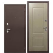 Дверь входная Тайга 7 см Бежевый клен (внутр.откр)