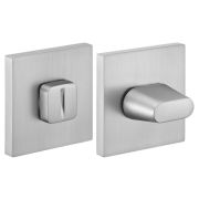 Завертка сантехническая RAP WC SLIM-S SC мат.хром