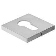 Накладка на евроцилиндр RAP KH SLIM-S SC мат.хром