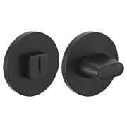 Завертка сантехническая RAP WC SLIM-R BL черный 