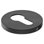 Накладка на евроцилиндр RAP KH SLIM-R BL черный 