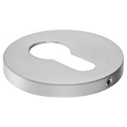 Накладка на евроцилиндр RAP KH SLIM-R SC мат.хром