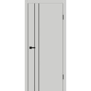 ДГ EMALUX  TECHNO      BLACK M2  кромка алюминиева