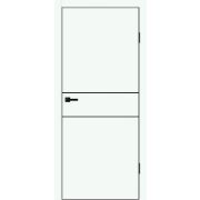 ДГ EMALUX  TECHNO      BLACK Н2  кромка алюминиева