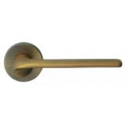 TOMORROW R5 CAFFE, ручка дверная на розетке 7мм, ц