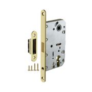 Защелка врезная M 85C-50 /сатинированное золото/