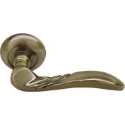 Ручка дверная RAP 9 AB бронза «Rucetti»)