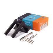 NORA-M Ручка дверная AL ECO «108K АL» черный