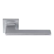 MH-51-S6 SC (мат.хром) «Plateau» Ручка дверная на