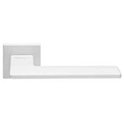 MH-51-S6 W (белый) «Plateau» Ручка дверная на квад