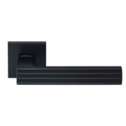 MH-52-S6 BL (черный) «Maglev» Ручка дверная на ква