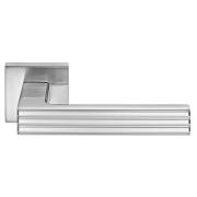 MH-52-S6 SC (мат.хром) «Maglev» Ручка дверная на к
