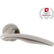 Ручка раздельная WAVE URS SN-3  Матовый никель 