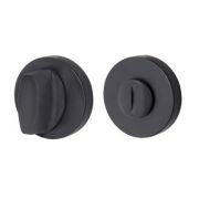 Ручка поворотная  WC-BOLT BK6 URS BL-26 /Черный/ 