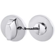 Ручка поворотная  WC-BOLT BK6 URS CP-8 /Хром/ 