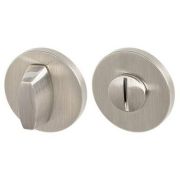 Ручка поворотная  WC-BOLT BK6 URS SN-3 /Матовый ни