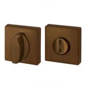 Ручка поворотная  WC-BOLT BK6/USQ  BB-17/Коричнева