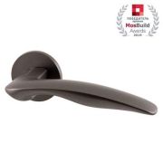 Ручка раздельная WAVE URS BPVD-77  /Вороненый нике