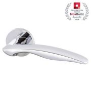 Ручка раздельная WAVE URS CP-8 /Хром/ «Armadillo»