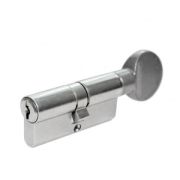 Цилиндровый механизм МЦ1П-5-60  «ЗЕНИТ»с вертушкой