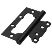 Петля ECO бабочка  накладная 800-4 FHP (черный) бе