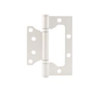 Петля  бабочка Нора  800-4 FHP   (белый) без колп.