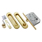 MHS150 WC SG Ручка д/раздвижных дверей «Morelli»