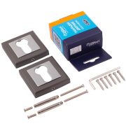 Накладка под ключ НК-К (графит) Нора-М/цилиндр/