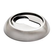 Накладка на евроцилиндр  МН-КН SN/BN      (бел.ник