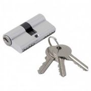 НОРА-М Цилиндр ECO Z Л-80/ Хром / (40-40)