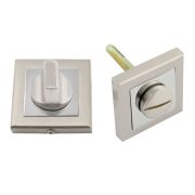 Накладка под фиксатор  НФ-К (матовый никел) Нора-М